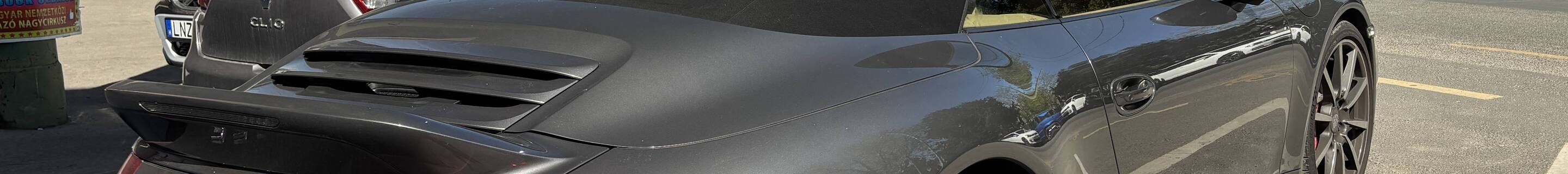Porsche 991 Carrera S Cabriolet MkI