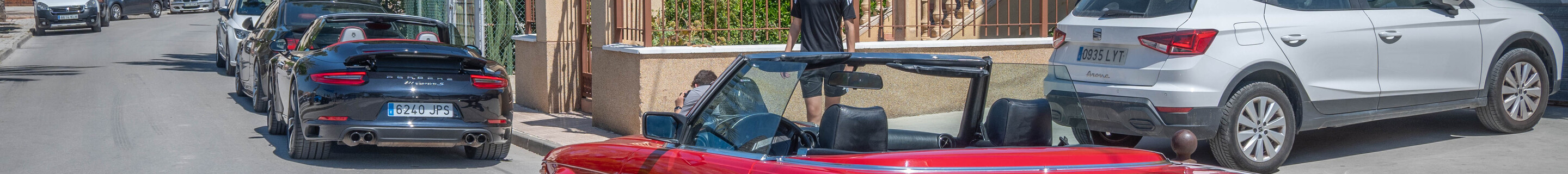 Porsche 991 Carrera S Cabriolet MkII