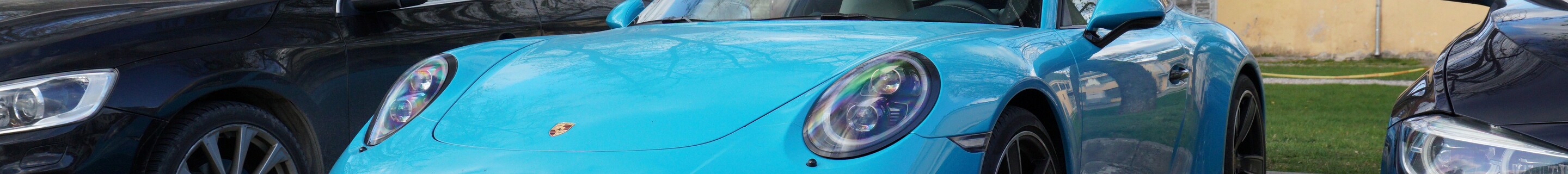 Porsche 991 Targa 4S MkII
