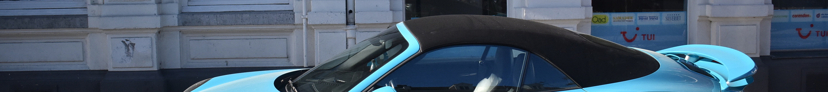 Porsche 991 Turbo Cabriolet MkII