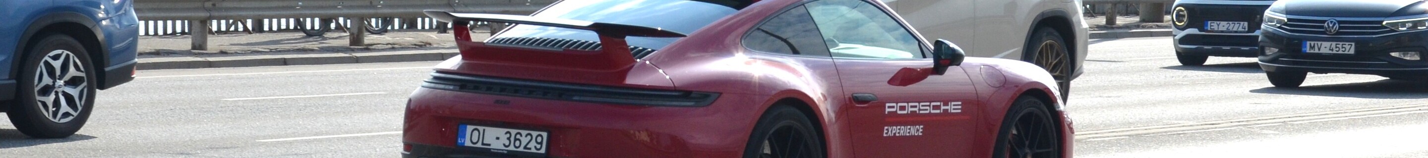 Porsche 992 Carrera 4 GTS MkII