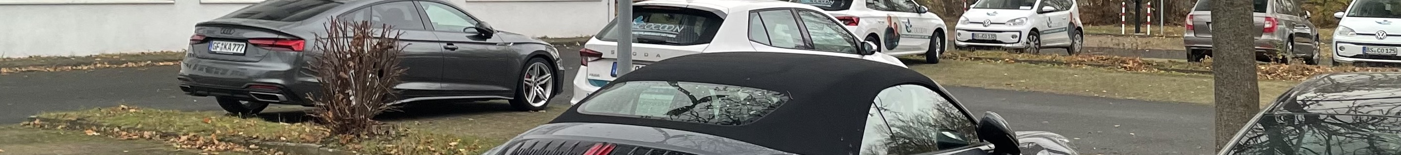 Porsche 992 Carrera S Cabriolet MkII