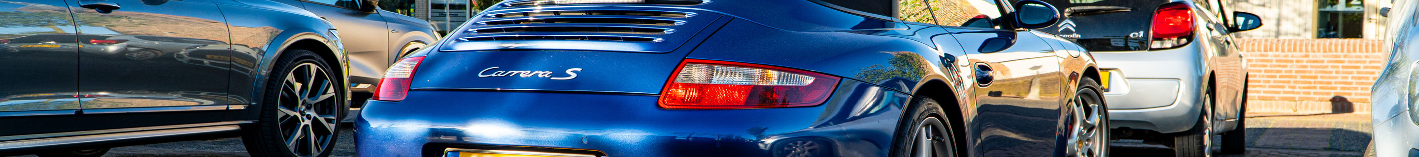 Porsche 997 Carrera S Cabriolet MkI