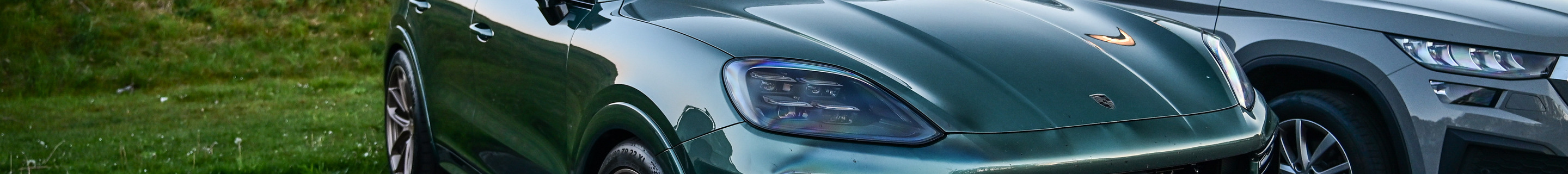 Porsche 9YA Cayenne Turbo E-Hybrid