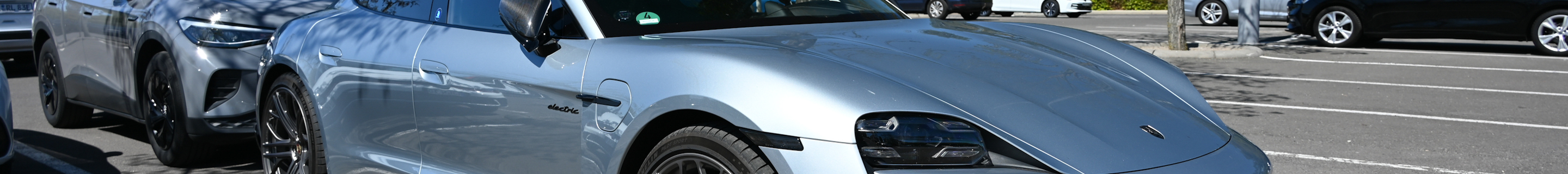 Porsche Taycan Turbo S MkI