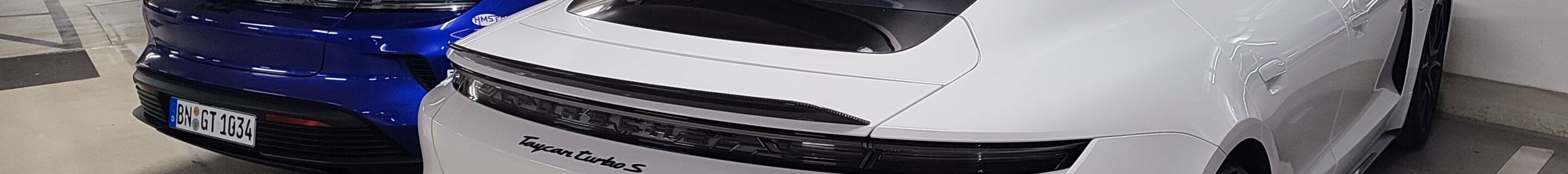 Porsche Taycan Turbo S MkI