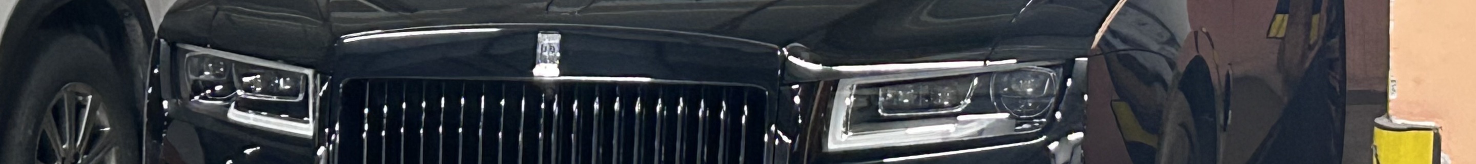 Rolls-Royce Ghost Black Badge 2021