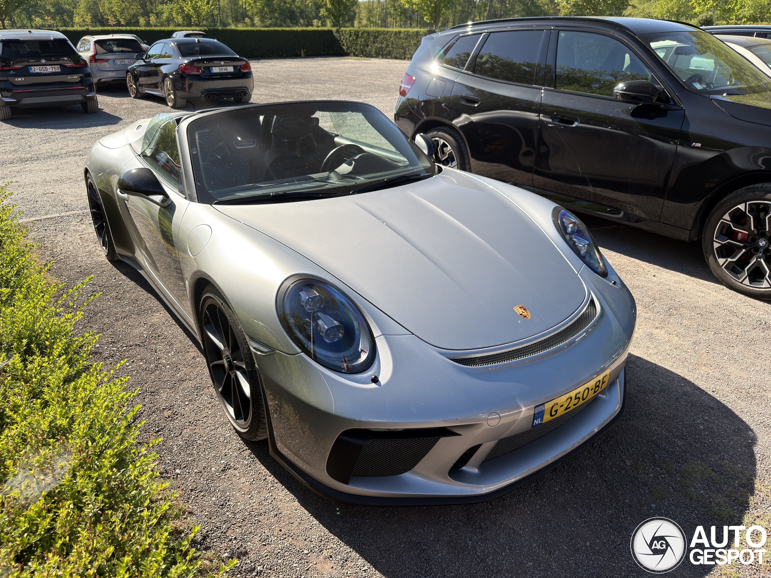 Porsche 991 Speedster