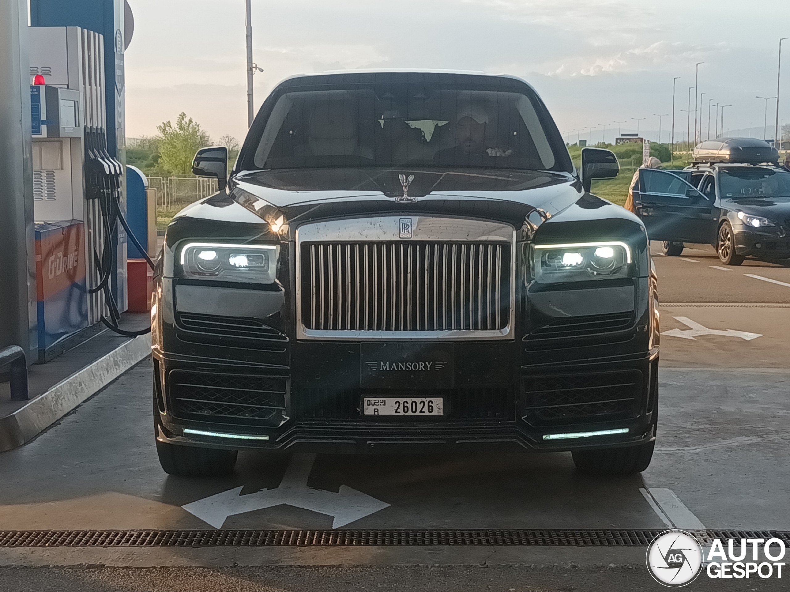 Rolls-Royce Cullinan Mansory Wide Body