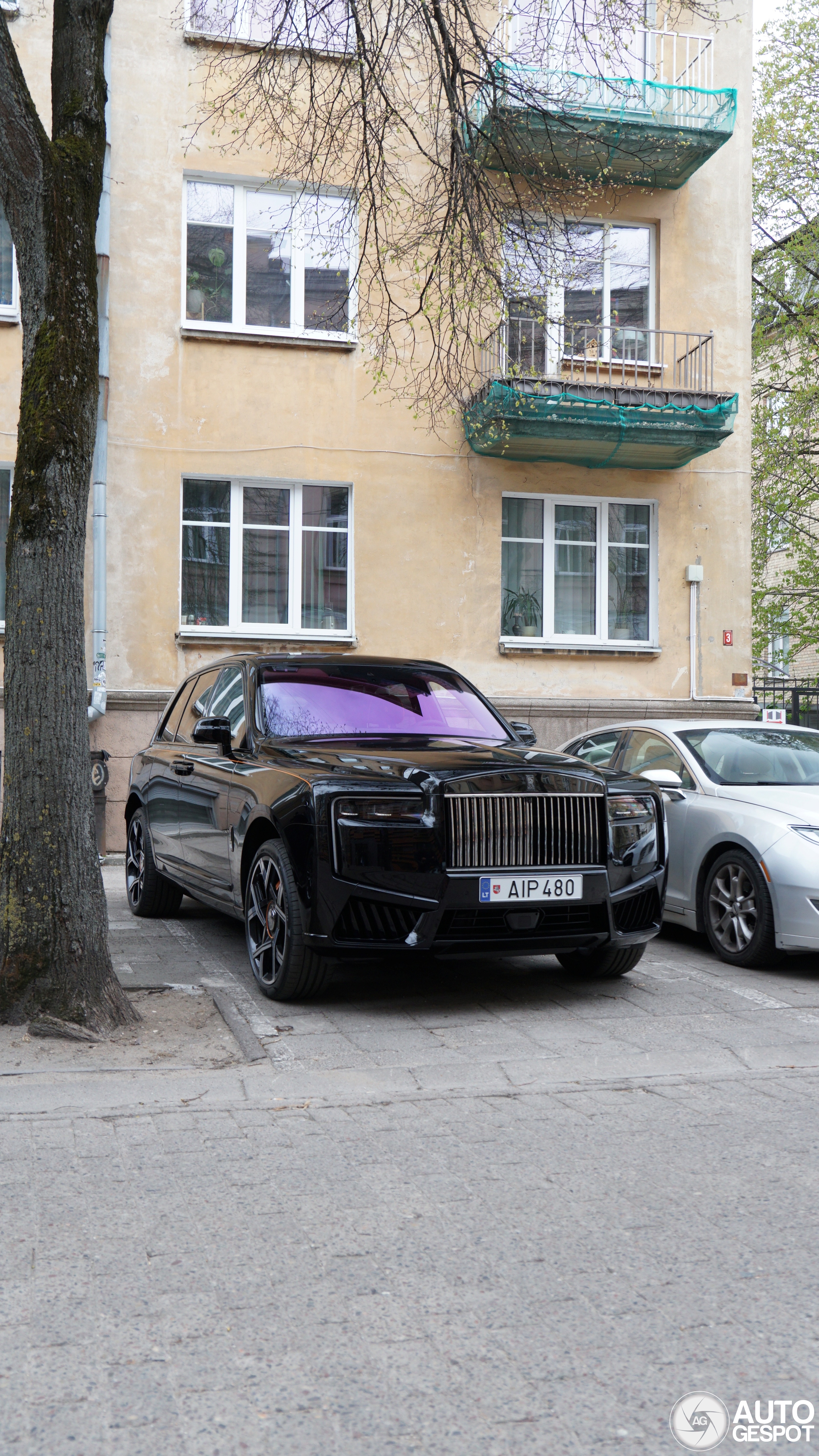 Rolls-Royce Cullinan Series II Black Badge