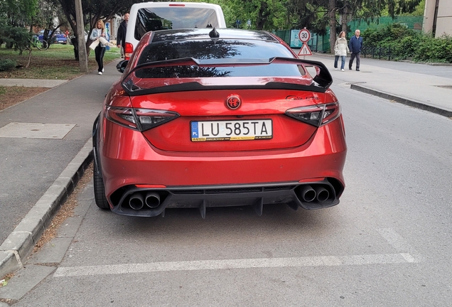 Alfa Romeo Giulia Quadrifoglio 2020 Koshi Tuning