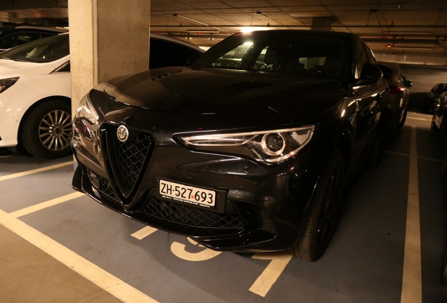 Alfa Romeo Stelvio Quadrifoglio 2020