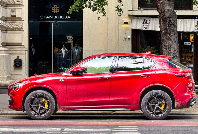 Alfa Romeo Stelvio Quadrifoglio