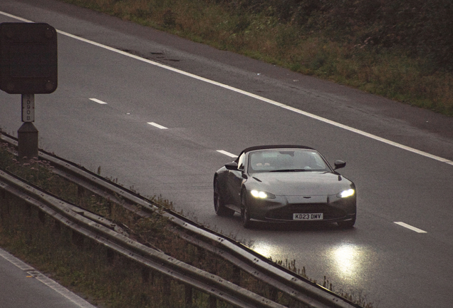 Aston Martin V8 Vantage Roadster 2020
