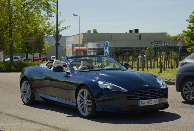 Aston Martin Virage Volante 2011
