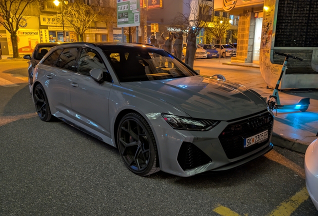 Audi ABT RS6 Avant C8