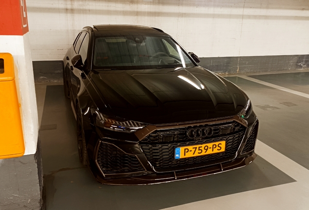Audi ABT RS6 Avant C8 Johann Abt Signature Edition