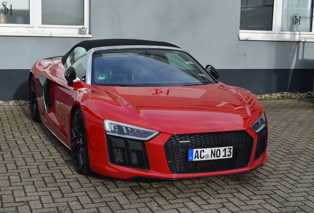 Audi R8 V10 Plus Spyder 2017