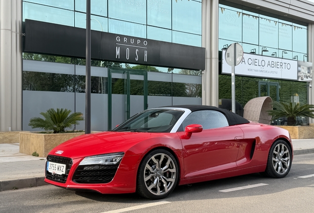 Audi R8 V10 Spyder 2013