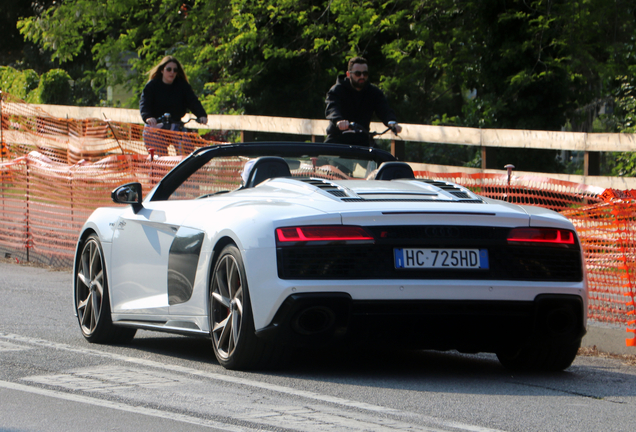 Audi R8 V10 Spyder 2019