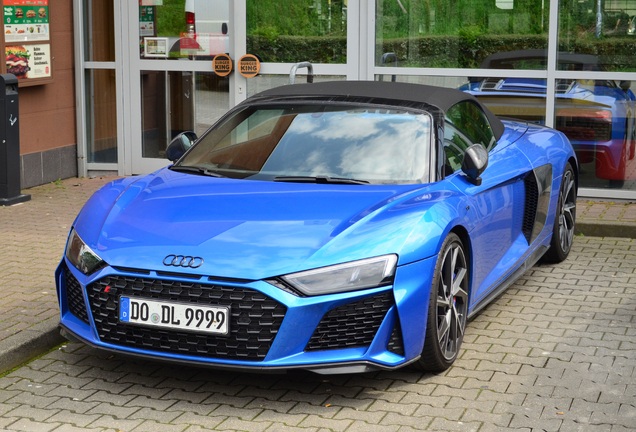 Audi R8 V10 Spyder 2019
