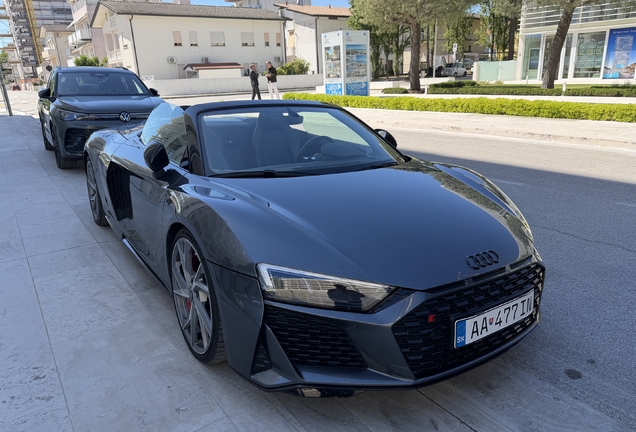 Audi R8 V10 Spyder 2019