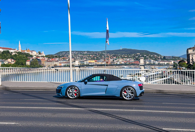 Audi R8 V10 Spyder RWD 2020