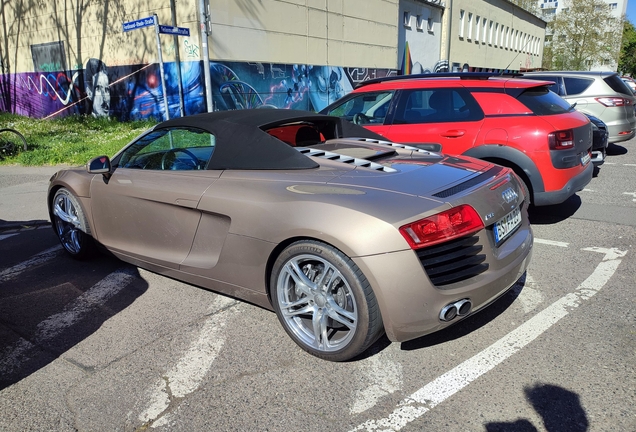 Audi R8 V8 Spyder