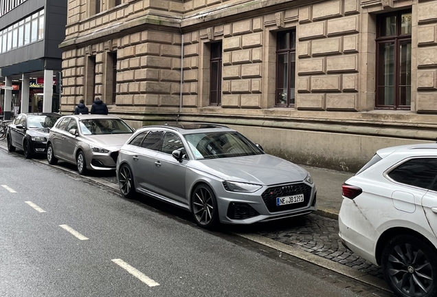 Audi RS4 Avant B9 2020