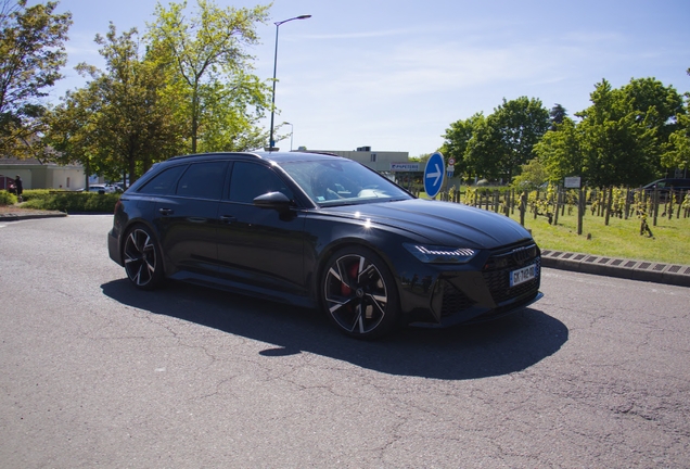 Audi RS6 Avant C8
