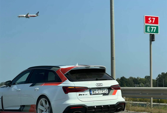 Audi RS6 GT Avant C8