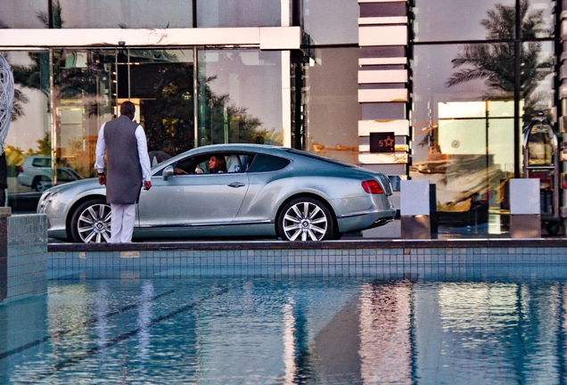 Bentley Continental GT 2012