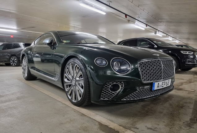 Bentley Continental GT 2018 Mulliner