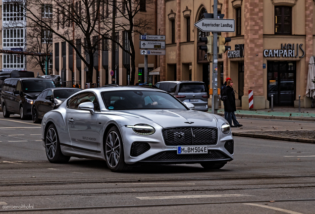 Bentley Continental GT Black Edition 2025