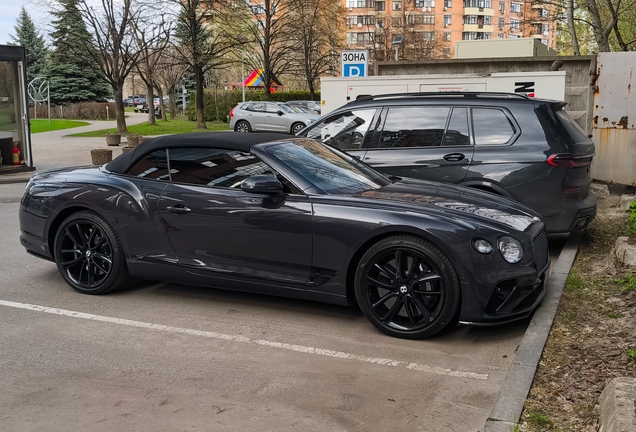 Bentley Continental GTC V8 2020