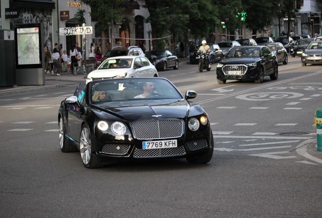 Bentley Continental GTC V8