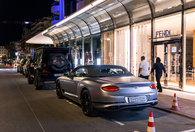 Bentley Continental GTC V8 S 2023