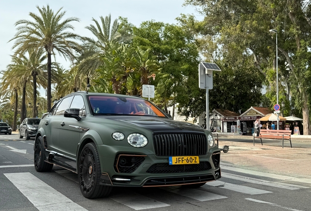 Bentley Mansory Bentayga Azure 2024