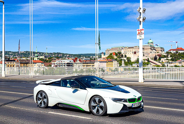 BMW AC Schnitzer i8 Roadster