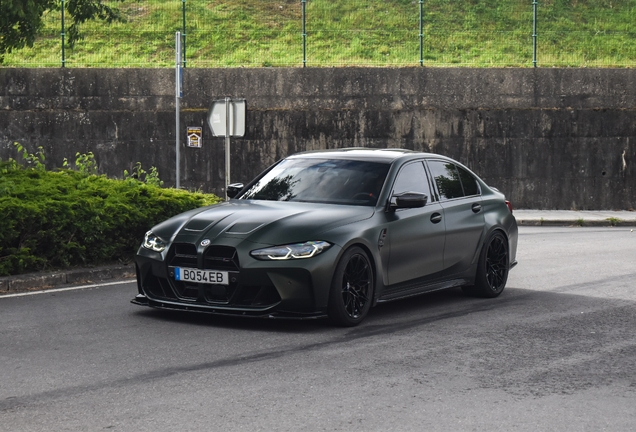 BMW M3 G80 Sedan Competition