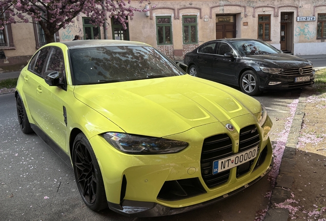 BMW M3 G80 Sedan Competition