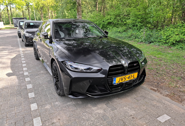 BMW M3 G80 Sedan Competition