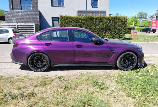 BMW M3 G80 Sedan Competition
