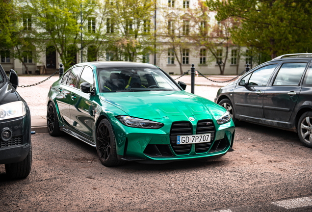 BMW M3 G80 Sedan Competition