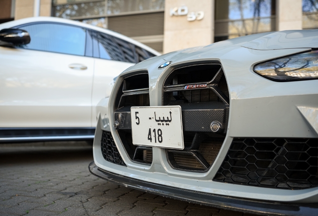 BMW M3 G80 Sedan Competition