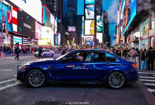 BMW M3 G80 Sedan Competition