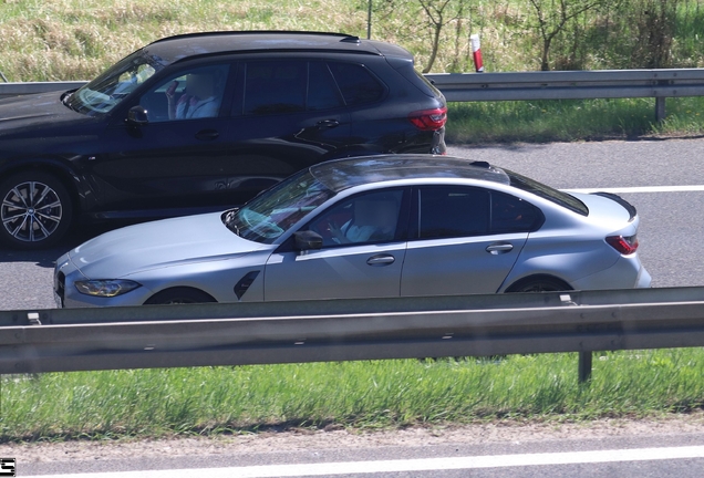 BMW M3 G80 Sedan Competition