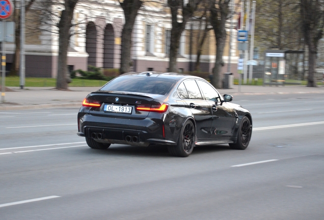 BMW M3 G80 Sedan Competition
