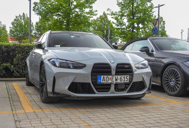 BMW M3 G81 Touring Competition