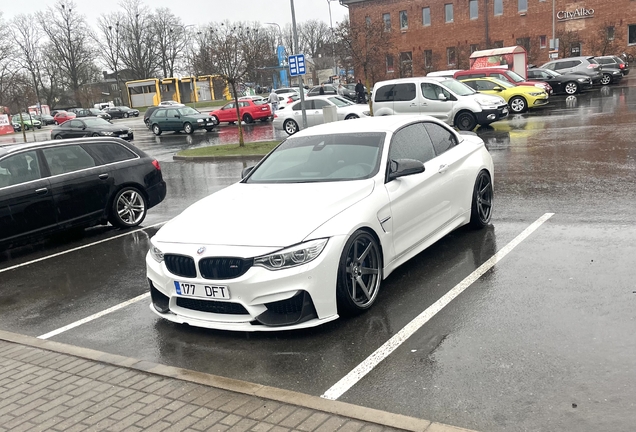 BMW M4 F83 Convertible